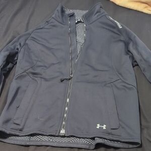Under Armour Navy Full-Zip Jacket